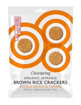 CRACKERS AU RIZ COMPLET