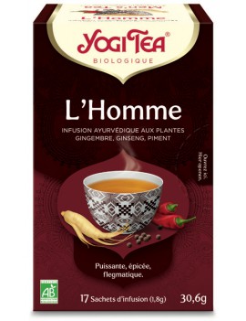 MEN'S TEA