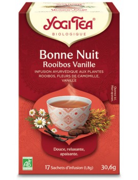 BEDTIME ROOIBOS VANILLA