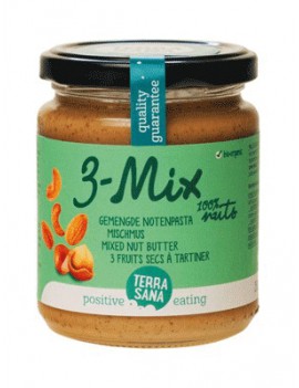 PUREE 3 MIX DE FRUITS...