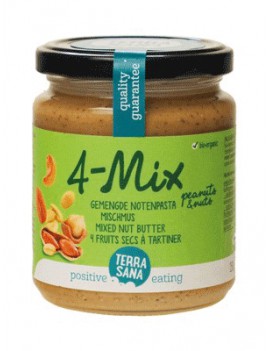 PUREE 4 MIX DE FRUITS...