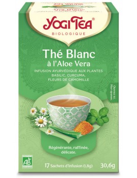 THE BLANC A L'ALOE VERA