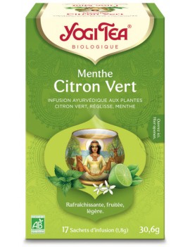 MENTHE CITRON VERT