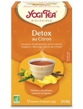 DETOX AU CITRON