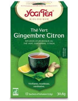THE VERT GINGEMBRE CITRON