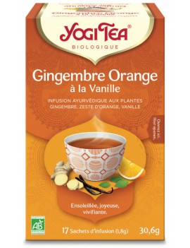 GINGEMBRE ORANGE VANILLE