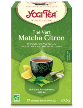 GROENE THEE MATCHA LEMON
