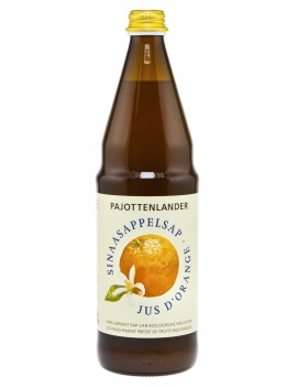 Jus d'orange biogarantie