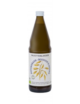 Boisson à l'avoine