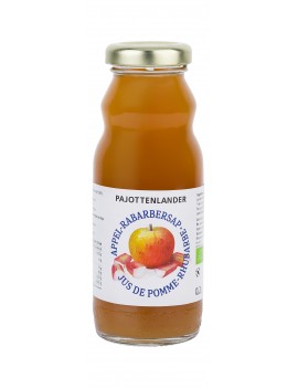 Jus de pomme-rhubarbe