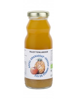 Jus de pomme ananas