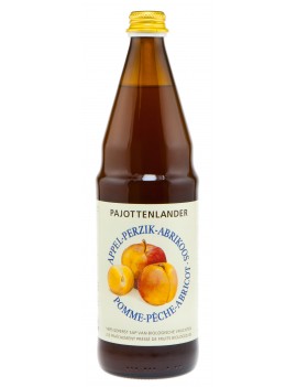 Jus pomme pêche abricot