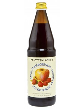 Jus pomme framboise