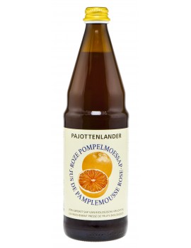 Jus de pamplemousse rose