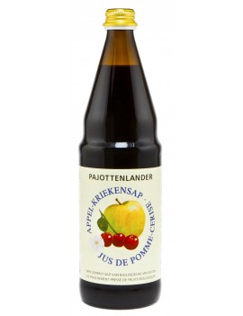 Jus pomme cerise