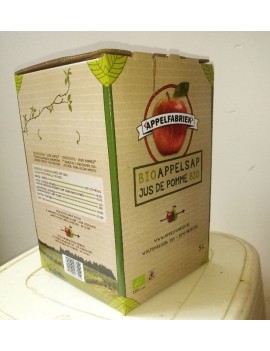 Jus de pomme en Cubi