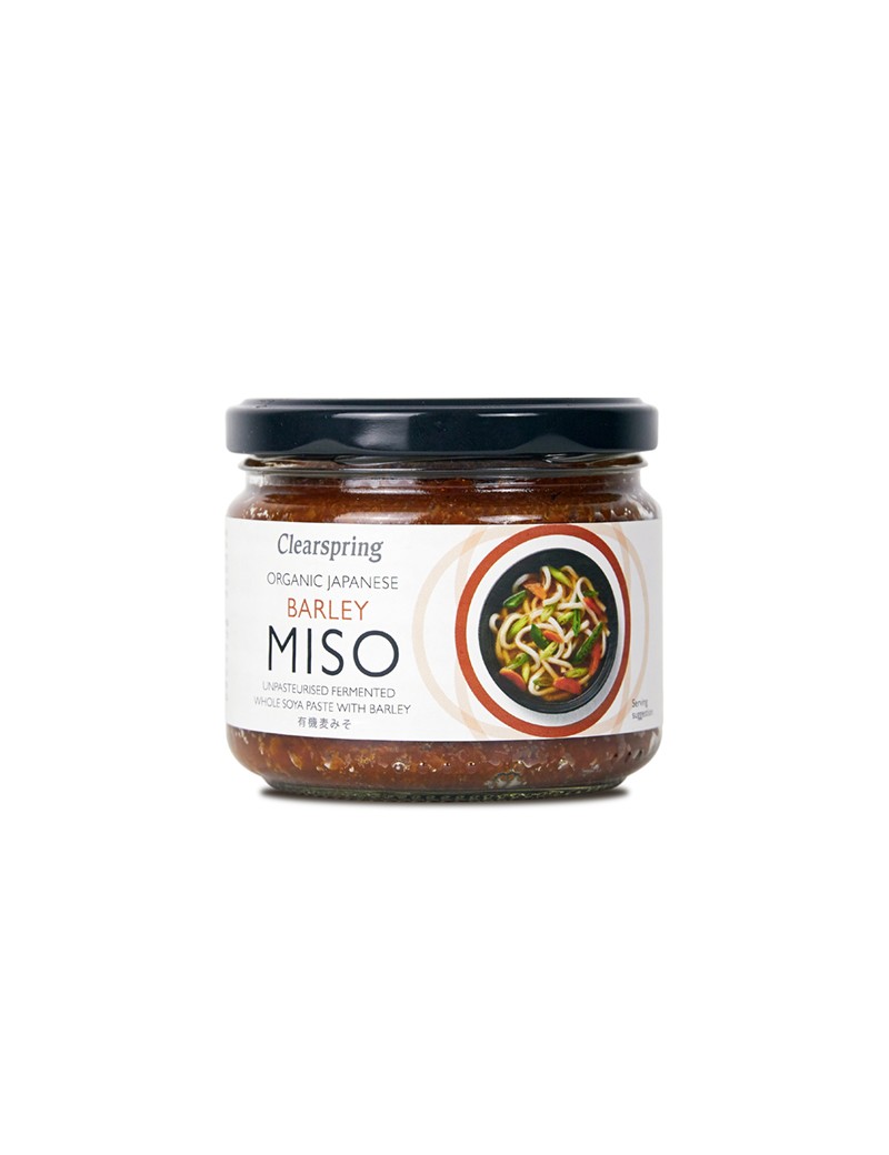 MISO D'ORGE NON PASTEURISE CLEARSPRING