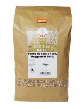 FARINE DE SEIGLE 100%...