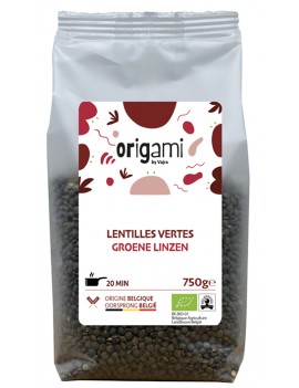 LENTILLES VERTES belges