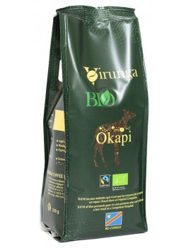 CAFE CONGO OKAPI MOULU VIRUNGA