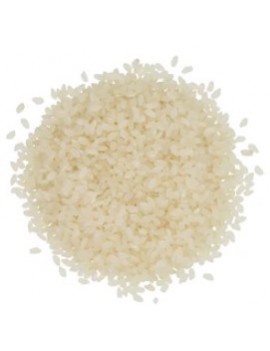 WITTE RONDE RIJST