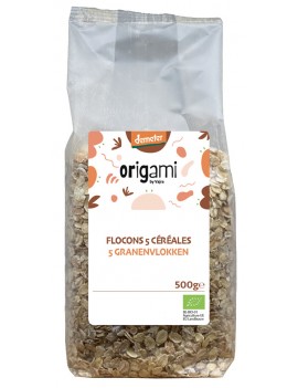 FLOCONS 5 CEREALES...