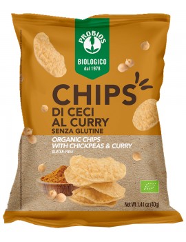 CHIPS POIS CHICHES CURRY