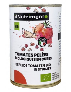 TOMATES PELEES EN CUBES
