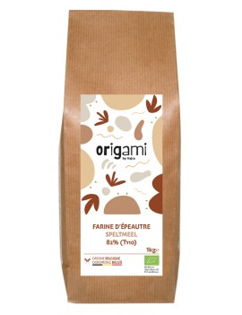 FARINE D'EPEAUTRE  82% (T110) ORIGAMI