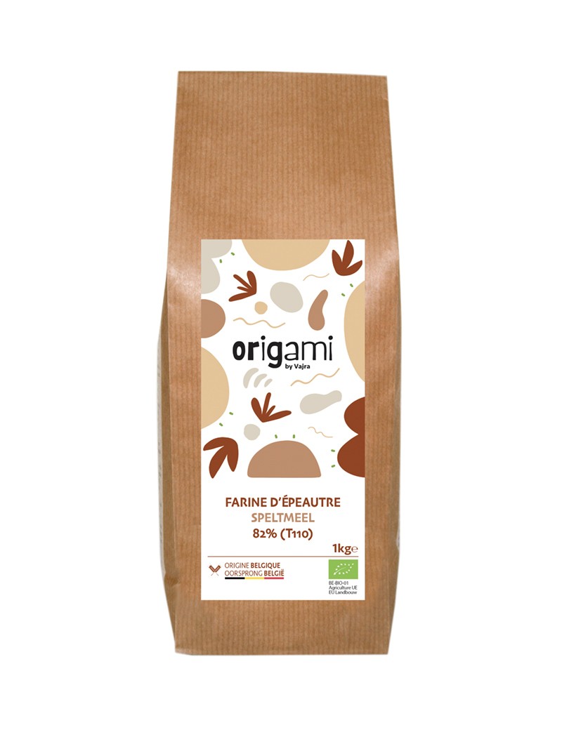 FARINE D'EPEAUTRE  82% (T110) ORIGAMI