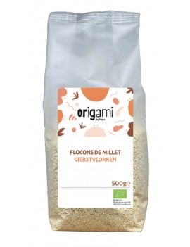 FLOCONS DE MILLET ORIGAMI