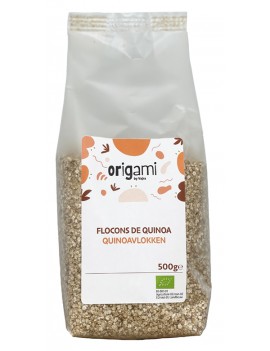 FLOCONS DE QUINOA ORIGAMI