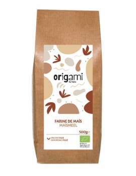 FARINE DE MAIS ORIGAMI