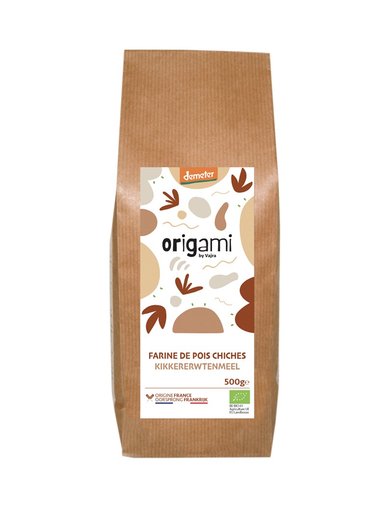 FARINE DE POIS CHICHES demeter ORIGAMI