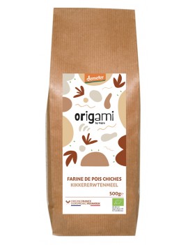 FARINE DE POIS CHICHES demeter ORIGAMI