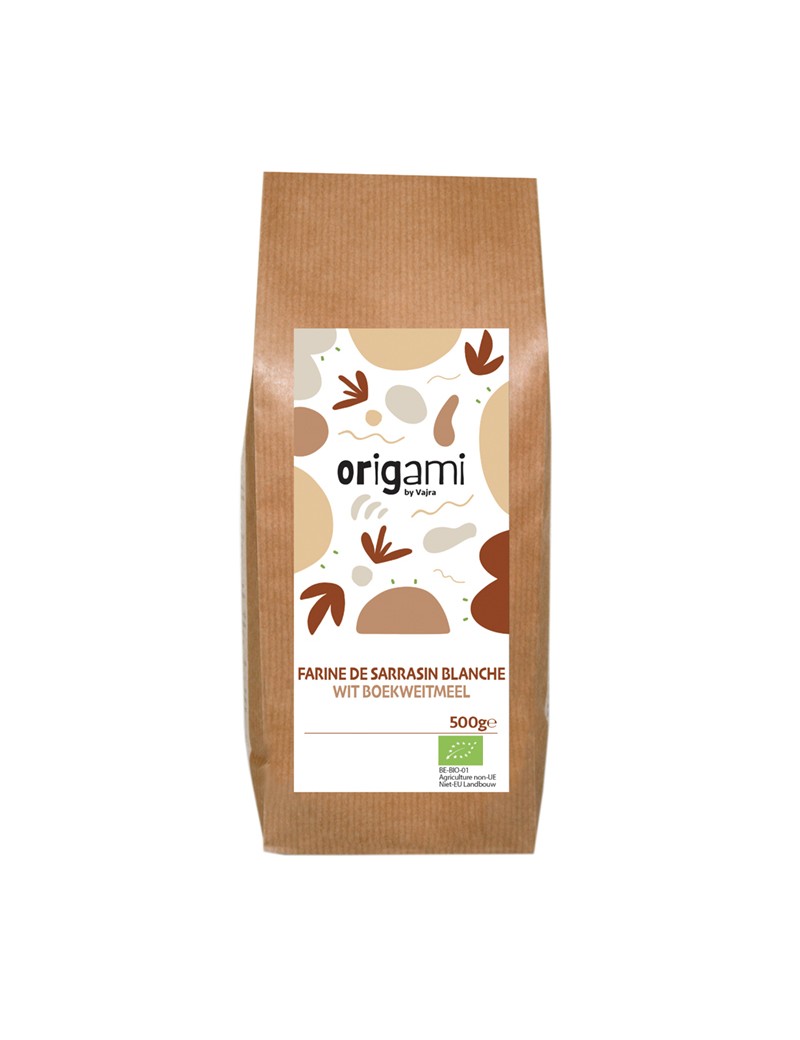 FARINE DE SARRASIN BLANCHE ORIGAMI