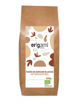 FARINE DE SARRASIN BLANCHE ORIGAMI