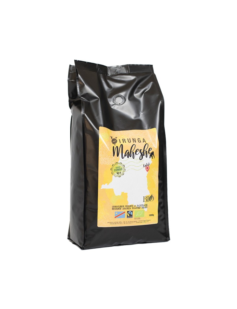 KOFFIE CONGO MAHESHE BONEN VIRUNGA KOFFIE CONGO MAHESHE BONEN VIRUNGA