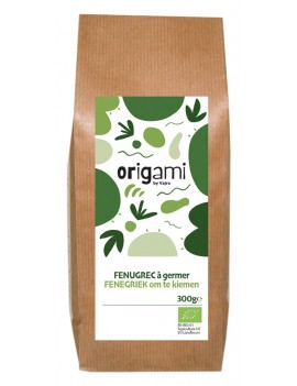 FENUGREC A GERMER ORIGAMI
