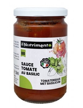 SAUCE TOMATE AU BASILIC