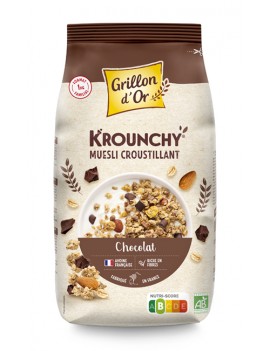 KROUNCHY CHOCOLAT