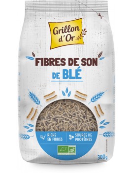 FIBRES DE SON DE BLE