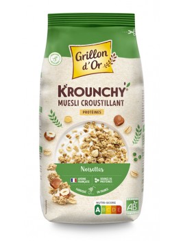 KROUNCHY NOISETTES...