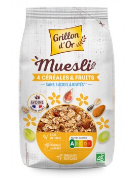 MUESLI 4 CEREALES ET...