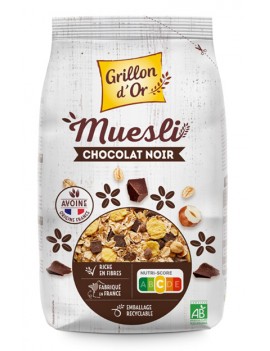 MUESLI CHOCOLAT NOIR