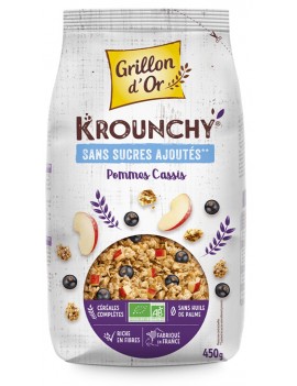 KROUNCHY POMMES CASSIS