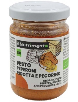 PESTO POIVRONS RICOTTA