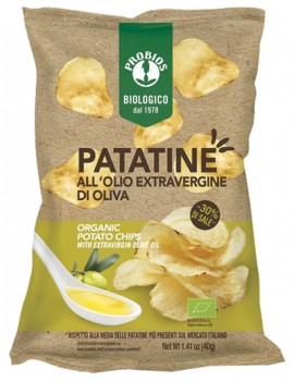 CHIPS POMMES DE TERRE