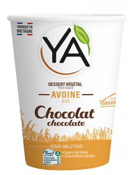 Yaourt végétal avoine...