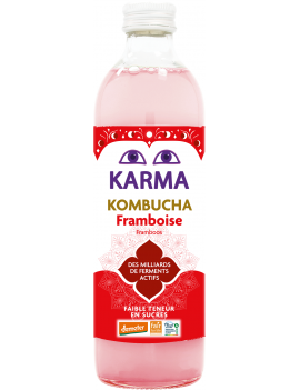 Kombucha framboise (50...